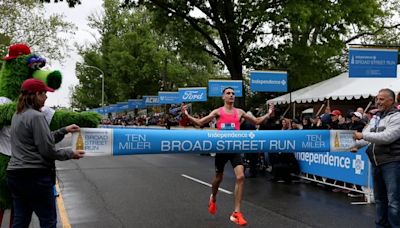 Broad Street Run: Cherry Hill man, Philadelphia woman bring home titles