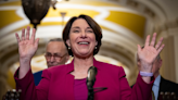 Sen. Klobuchar hit for 2 AM post taking credit for passage of $1.2 trillion spending budget: ‘You’re welcome'