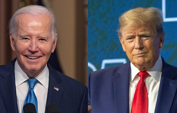 Donald Trump Claims Joe Biden 'Doesn't Know He's Alive' Despite Forgetting Son Barron's Age