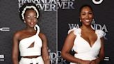 Black Panther's Lupita Nyong'o Was Inspired by Chadwick Boseman's Widow