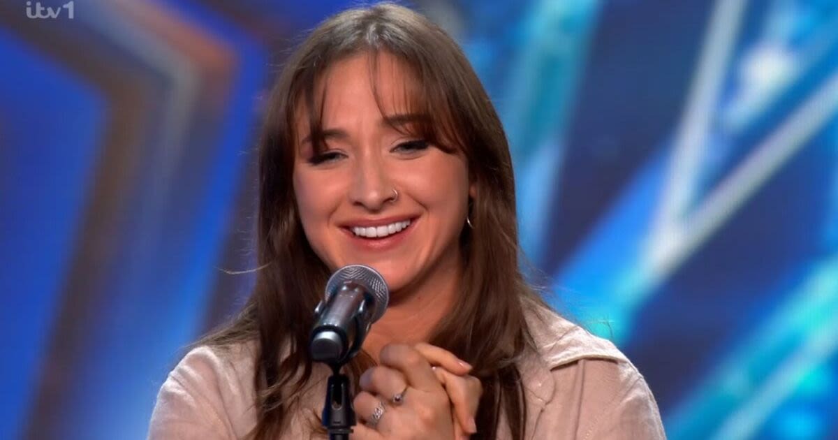 Britain’s Got Talent's Sydnie Christmas on her ‘bad time' before pro contract