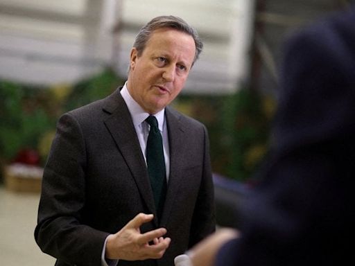 Ukraine can use British weapons - including Storm Shadow missiles - to attack inside Russia - David Cameron