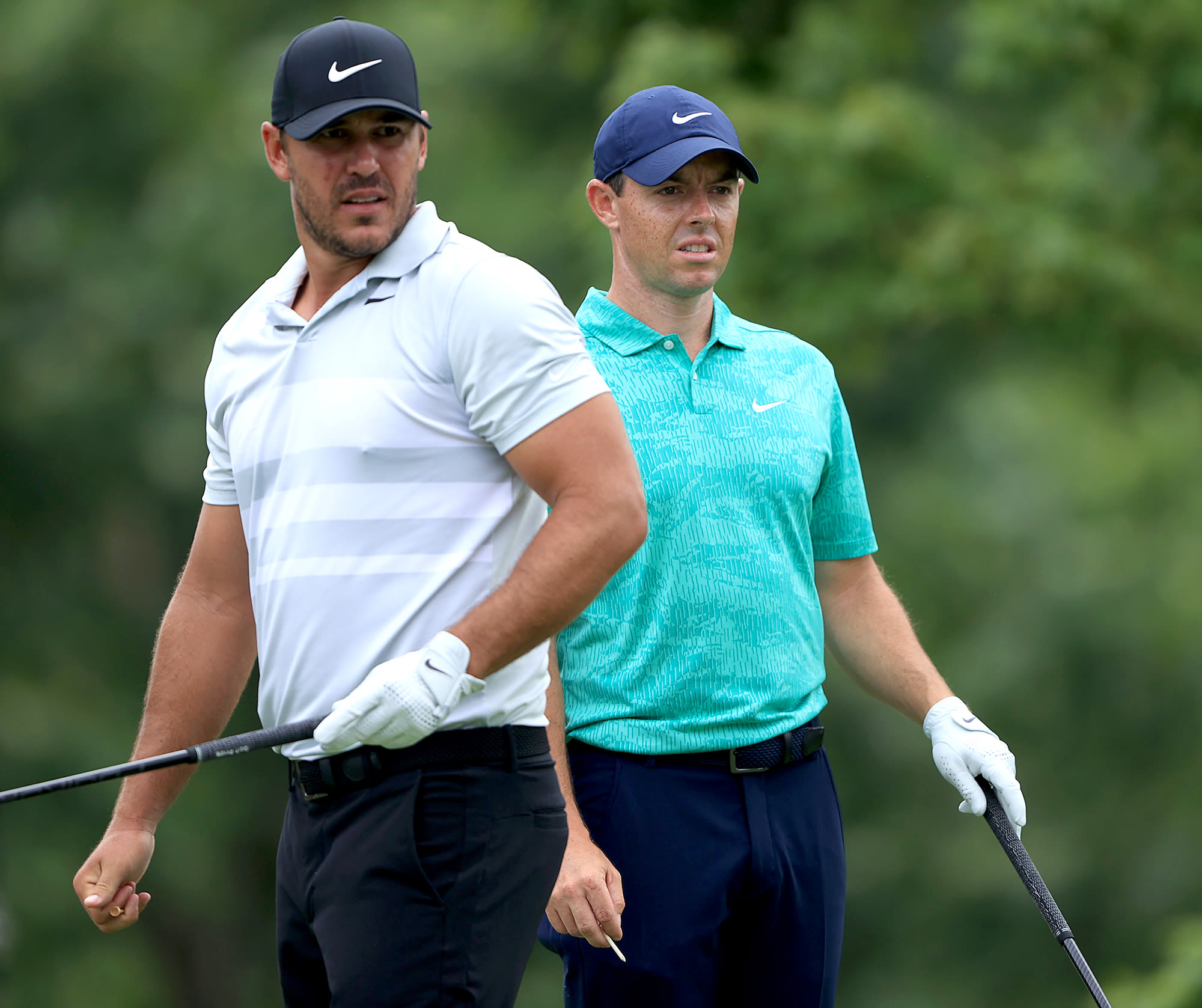 Brooks Koepka’s Post About Wife Jena Likely Wasn’t the Dig at Rory McIlroy Fans Made It Out to Be