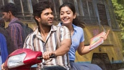 Rashmika Mandanna blushes as she calls Vijay Deverakonda her favourite co-star