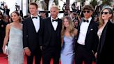 Kevin Costner Brings 5 of His Kids to Cannes Film Festival in Rare Family Outing