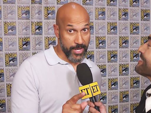 Keegan-Michael Key Can't Stop Singing the 'Transformers' Theme Song at SDCC (Exclusive)