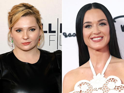 Abigail Breslin appears to hit out at Katy Perry with Kesha support