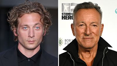 ...Jeremy Allen White Has Been Texting Bruce Springsteen About Boss Biopic, Plans to Attend London Show: ‘I’m Really Excited...