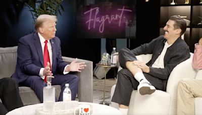 Host Laughs in Trump’s Face After He Calls Himself ‘a Truthful Person’