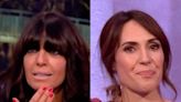 Claudia Winkleman blindsides One Show host Alex Jones with risqué innuendo during interview