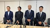 Men alleging abuse at Japanese talent agency are interviewed by company investigators