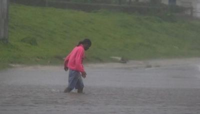 Hurricane Beryl batters south coast of Jamaica