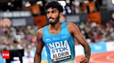 Paris Olympics: Indian athletes Jeswin Aldrin and Ankita Dhyani qualify through world ranking | Paris Olympics 2024 News - Times of India