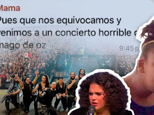 Grupo de amigas confunden obra de teatro con banda de rock y terminan en concierto de Mago de Oz