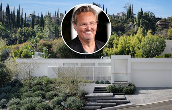 One of Matthew Perry’s L.A. Homes Lists for $5.2 Million