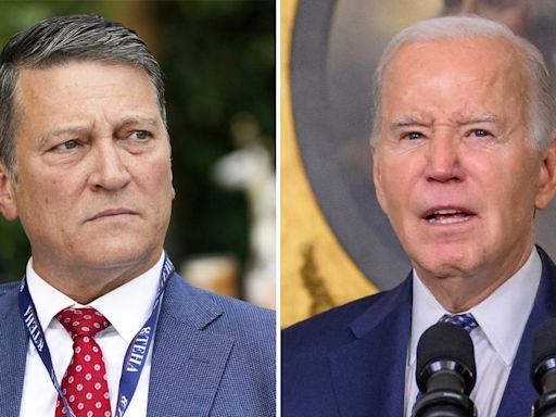 'National security issue': Ex-WH doctor raises alarms on Biden's mental health after bombshell report