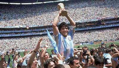 Balón de Oro que ganó Diego Maradona en el Mundial de 1986 es incautado por justicia francesa