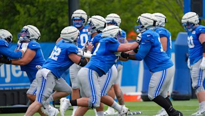 Detroit Lions' Kevin Zeitler 'feels like a rookie' as he tries to fit in on new O-line