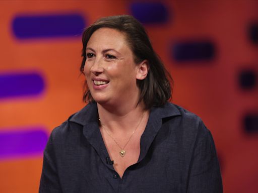 Miranda Hart had a Hawaiian-themed wedding 'for no reason at all'