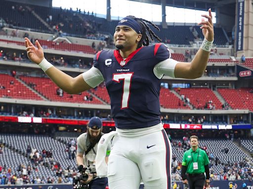 Texans QB C.J. Stroud ranked No. 20 in NFL Top 100 Players of 2024