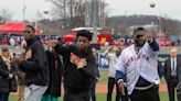 State champs, Big Papi, a living basketball legend and a win highlight stellar Opening Day for WooSox