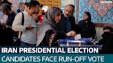Iran's presidential election heads to a run-off after candidates fail to secure majority vote - Latest From ITV News