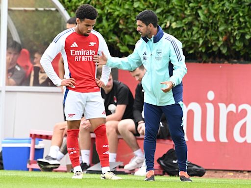 Mikel Arteta not afraid to hand Ethan Nwaneri first Arsenal start at Tottenham