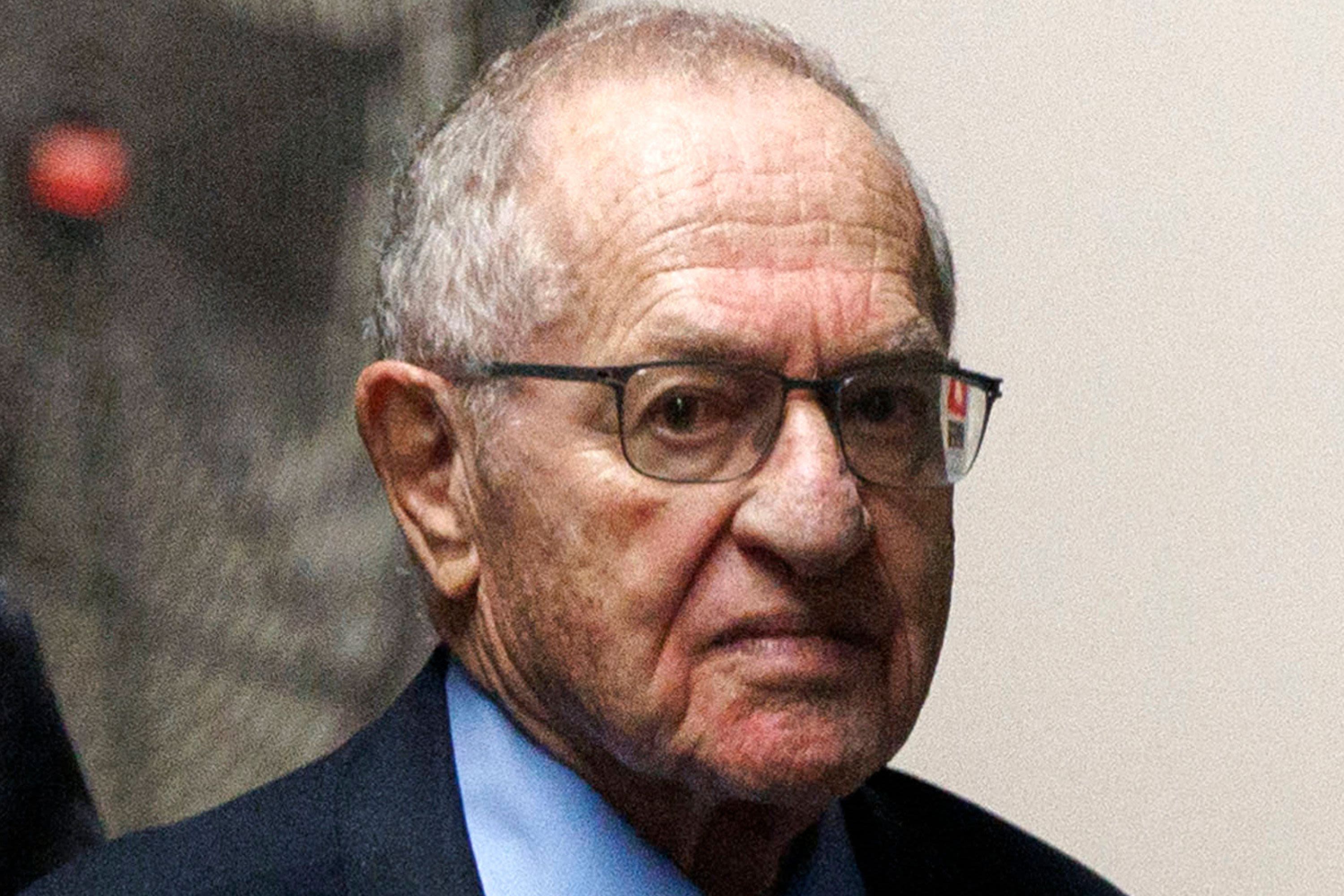 Alan Dershowitz quits Democratic Party, slams "anti-Zionist" DNC