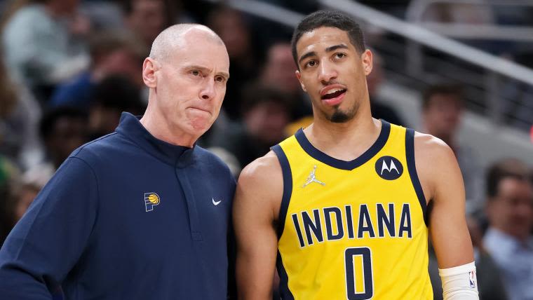 Pacers’ Rick Carlisle, Tyrese Haliburton differ on Game 2 officiating | Sporting News