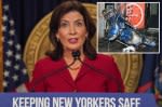 Hochul signs bills to extinguish deadly e-bike batteries that led to fires that have killed 18 in NYC