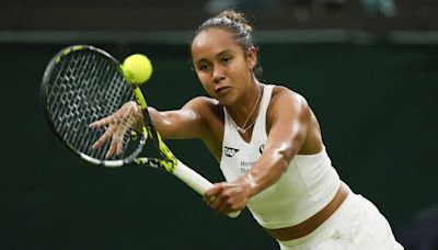 Canadian tennis star Fernandez wins singles, doubles matches in Paris