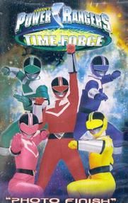 Power Rangers Time Force: Photo Finish