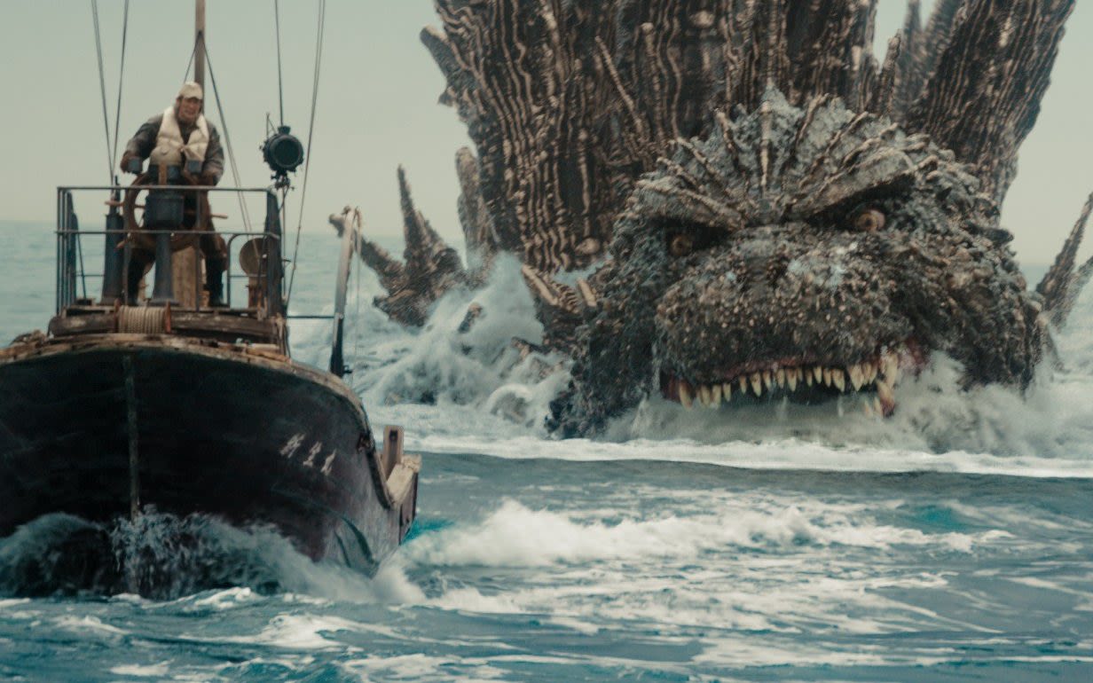 Godzilla Minus One: this terrific monster epic should give Hollywood pause