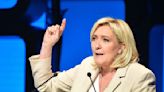 Marine Le Pen: "Es la extrema izquierda la que sale a manifestarse contra los resultados electorales"