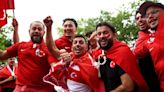 Turkey's 'unbelievable' fans make presence felt at Euro 2024