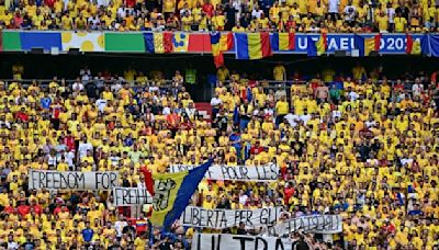 Euro 2024: des supporters de la Roumanie scandent le nom de Poutine en plein match contre l’Ukraine