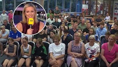 Gabby Logan in awkward moment live on BBC before Hodgkinson's Olympics 2024 gold