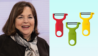 Quick! Ina Garten’s beloved Kuhn Rikon veggie peelers are $14 for 3 this Prime Day