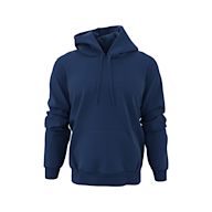 A type of sweatshirt that features a hood. Typically made of cotton or cotton-blend materials. Popular for casual wear and athletic activities.