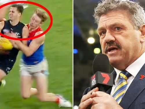 AFL world erupts over Brodie Kemp incident as Brian Taylor sparks 'staging' backlash