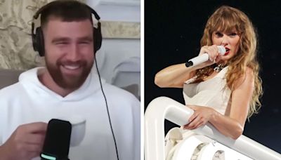 Travis Kelce Gushes About Being at Taylor Swift’s ‘Electric’ Paris Show Where She Sang a Tribute to Him