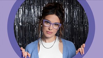 Specsavers partners with Millie Bobby Brown to launch ‘Florence by Mills’ glasses frames