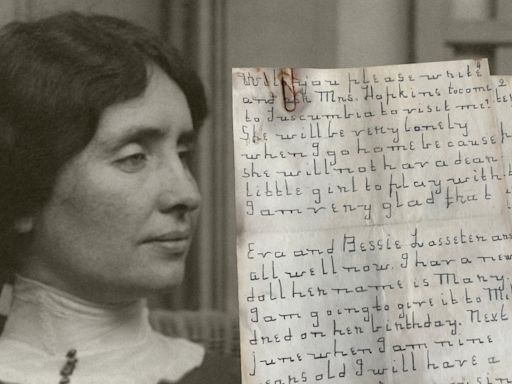 Helen Keller's Archive of Letters Up For Grabs For $75,000