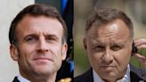 Dos cómicos rusos se hicieron pasar por el francés Emmanuel Macron y engañaron en una llamada al presidente de Polonia