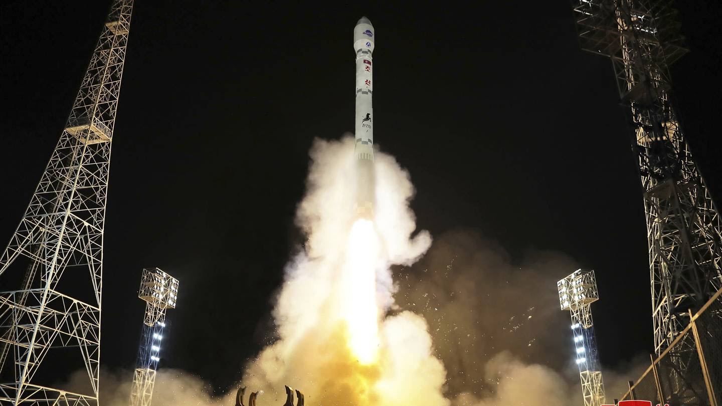 North Korea plans to launch a rocket soon, likely carrying its second military spy satellite