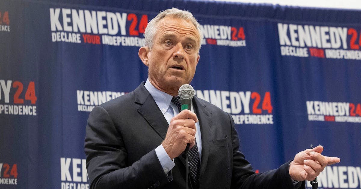 RFK Jr. has faced health issues including hepatitis C, mercury poisoning and a dead worm in his brain