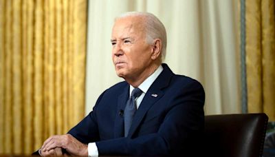 'Ballot box, not bullets': Biden urges Americans to 'cool it down' in rare Oval Office address