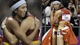 China censors photo of hugging athletes over perceived Tiananmen reference