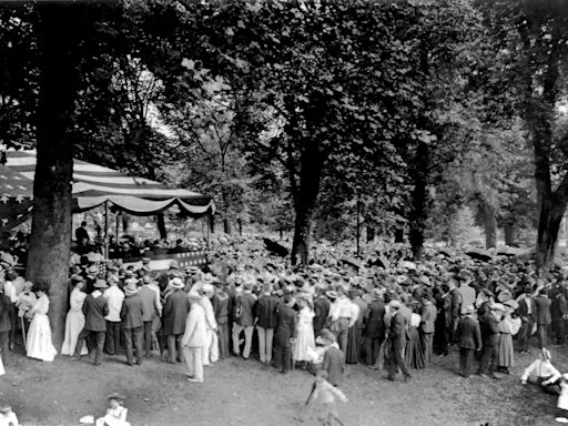 Hot dogs, fireworks, parades: Americans love July 4th. How Independence Day evolved.