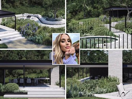 Inside Rebecca Judd's new plans for her fabulous holiday pad